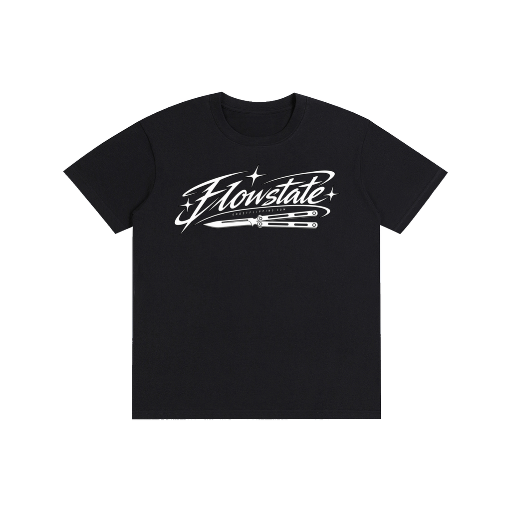 Flow State T-Shirt (Black)