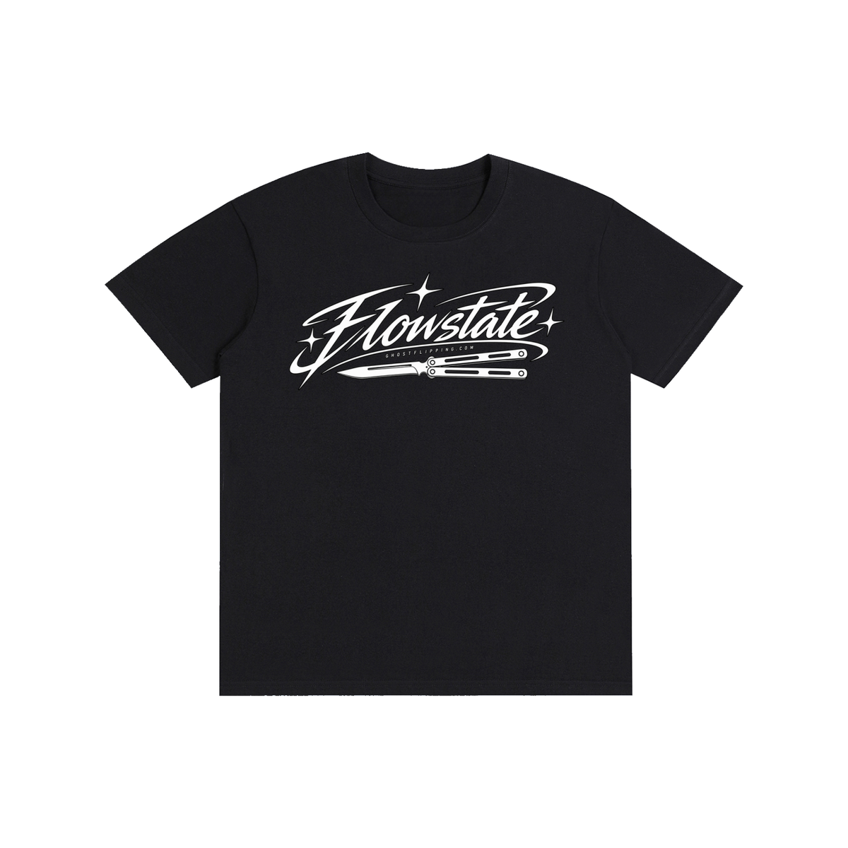 Flow State T-Shirt (Black)